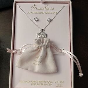 Mia Sarine MOM Necklace and Earring Set
